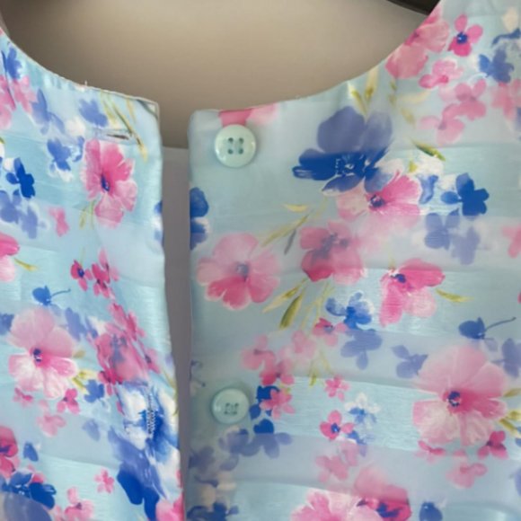 Girls' Iona Michelle Floral Dress perfect for Easter- Size 5 - Picture 6 of 6